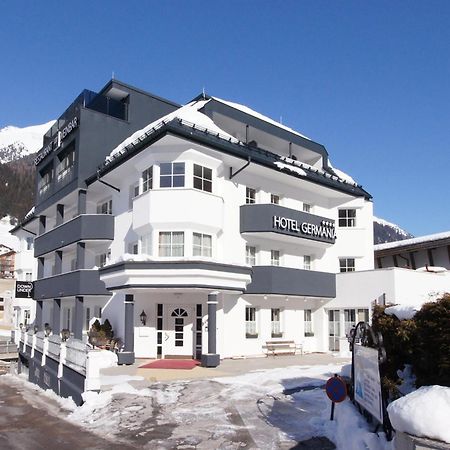 Hotel Germania Ischgl Exterior foto