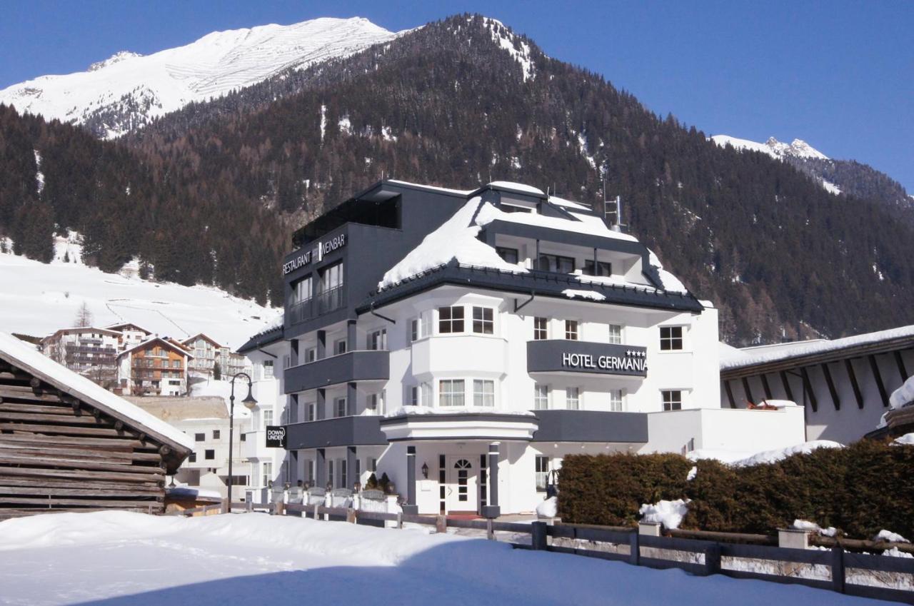 Hotel Germania Ischgl Exterior foto