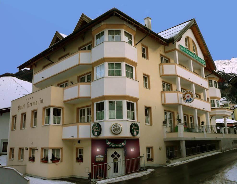 Hotel Germania Ischgl Exterior foto